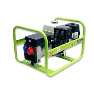 Pramac Strømaggregat E8000 THHPI 3 Fas 230V