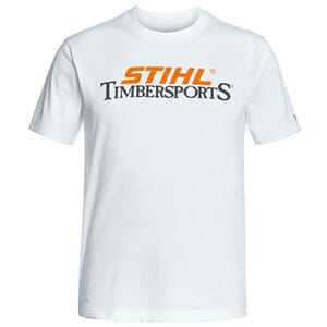 STIHL TIMBERSPORTS ® t-skjorte, hvit