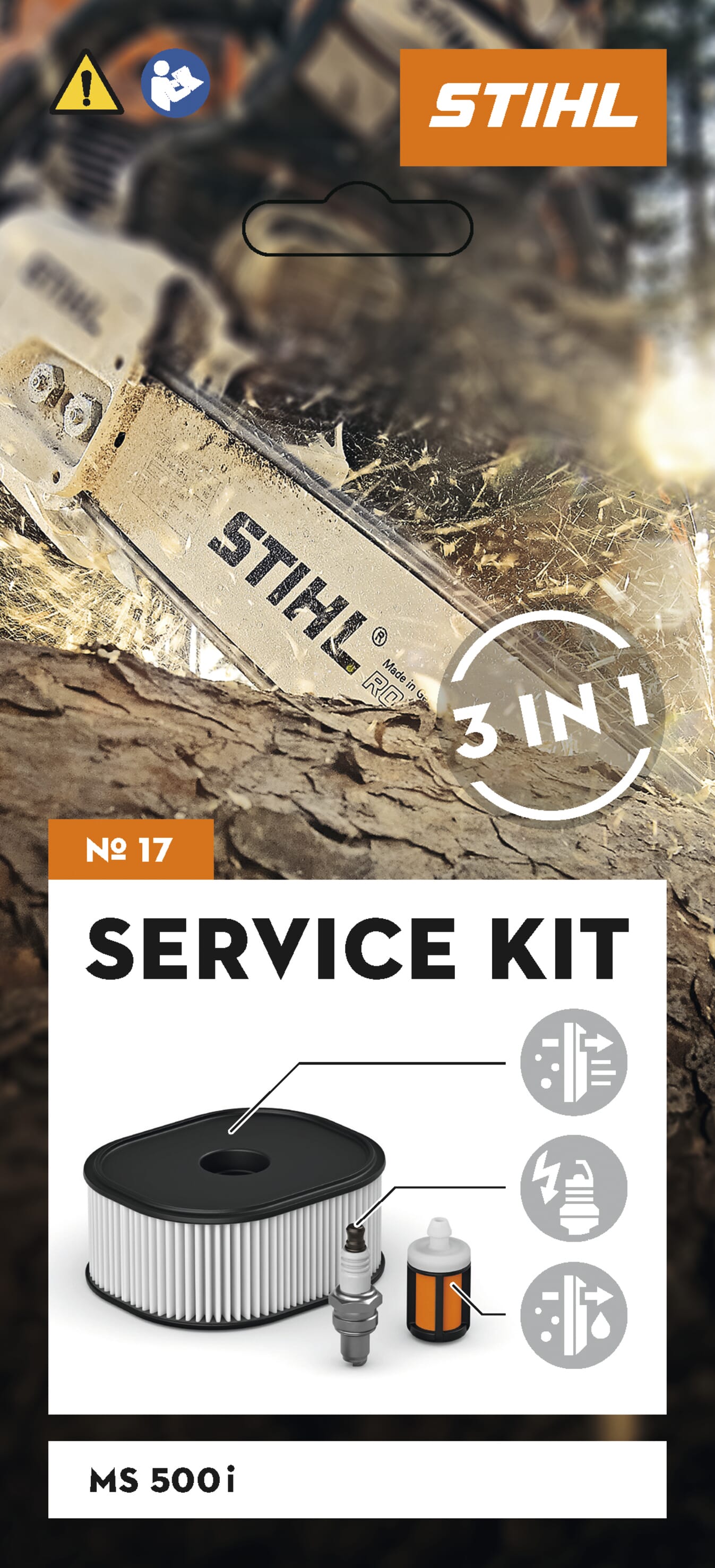 Servicekit 17 - ms 500i - Skage Hage og Maskiner AS