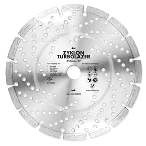 Zyklon  Diamantblad 9" 230mm