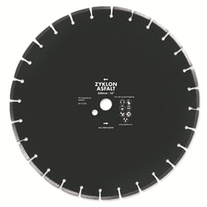 Zyklon asfalt 400mm 25,4mm