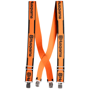 HUSQVARNA BUKSESELER M/KLIPS ORANSJ/SVAR