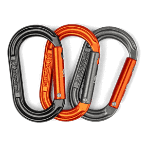 HUSQVARNA CARABINER ACCESSORY MINI 3-PCS