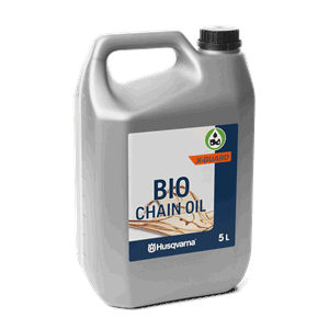 HUSQVARNA BIO KJEDEOLJE 5L X-GUARD VEG.