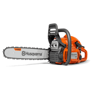 "HUSQVARNA 445E II 13"" MOTORSAG X-CUT"