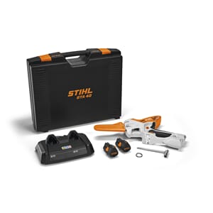 Stihl GTA 40.0 SET Batteridrevet grensag