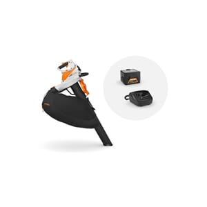 Stihl SHA 56 Batteridrevet sugehakker sett
